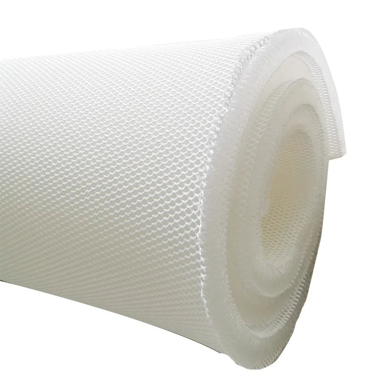 100% Polyester 3D Interlayer Mesh Fabric Knitted Thickened Breathable Fabric for Mattress for Girls
