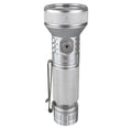 Super Bright Long Rang 2100 Lumen SFT40  Type-C USB Rechargeable Power Bank Function  21700  Flashlight Hunting Torch Lamp