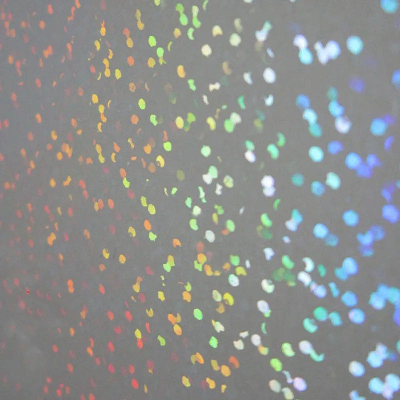 Transparent Holographic Soft Moisture Proof Cold Lamination Film for Photo Frames Candles & Crafts