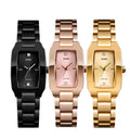 Skmei 1400 Women Business Watches Fashion Quartz Watch Simple Luxury Ladies Gold   Japan Movt Wrist Watch ATM30
