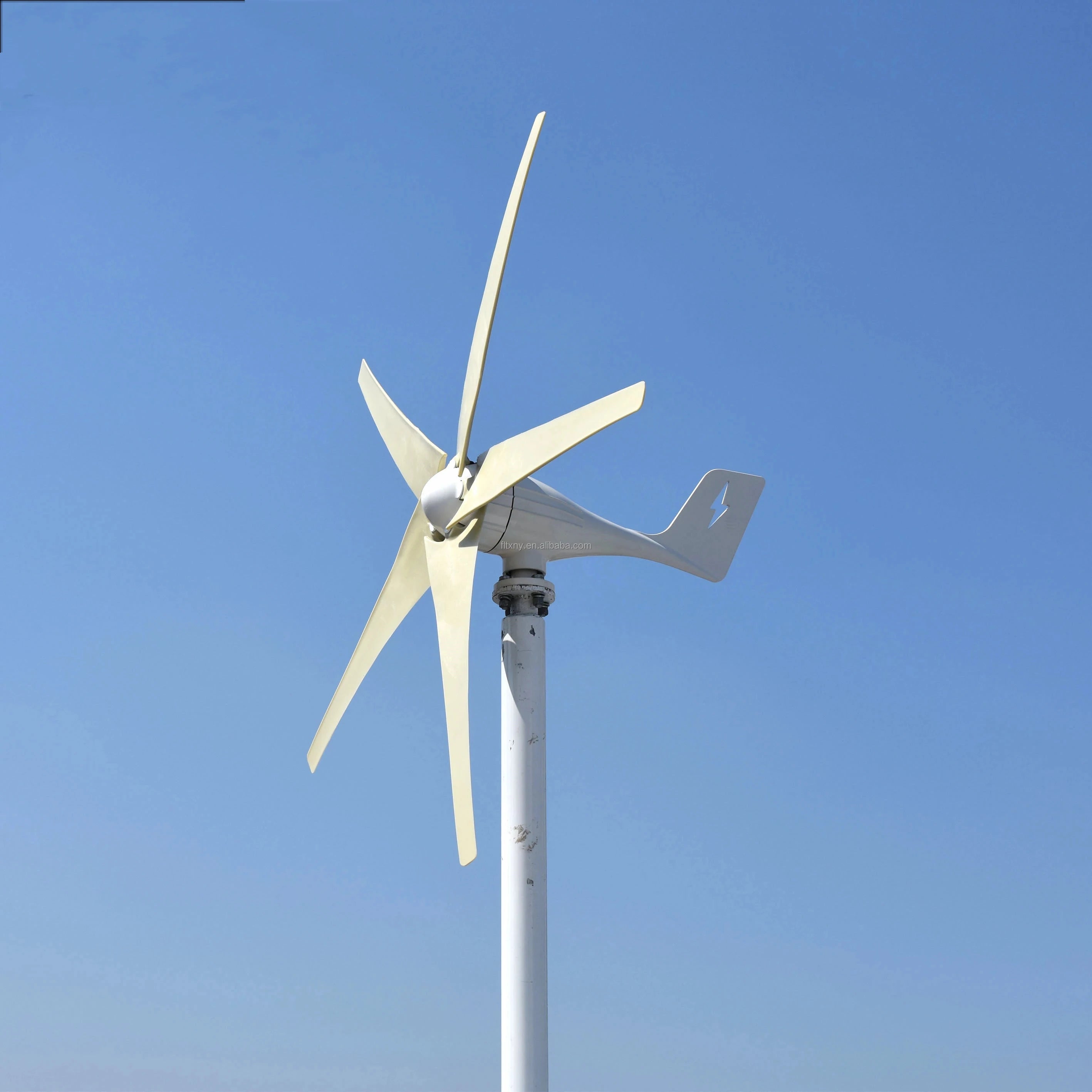 Poland Warehouse Stock Wind Turbine Controller 600w 48v Renewable Energy Wind Turbines for Sale
