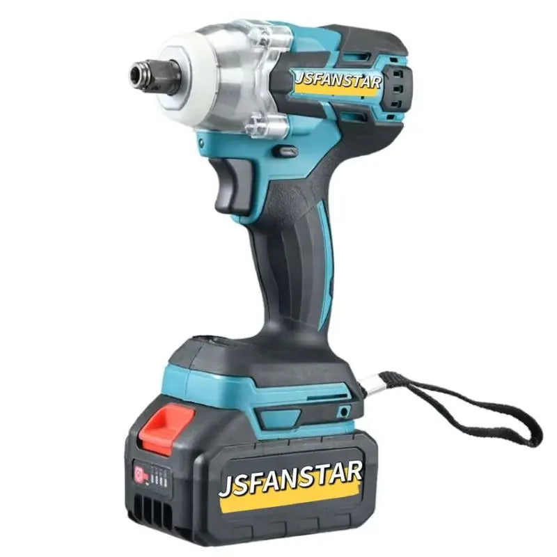 Electric Impact Drill Cordless Impact Drill Brushless Wrench Kit with Torque Settings