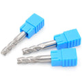 HRC55 Soild Carbide Roughing Endmill Spiral Cutting Tools 3 Flutes CNC Router Bits Wave Edge for Aluminum