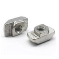 Hot Sales M6 M8 Quick Locking T-nuts for 3D Printer Accessories