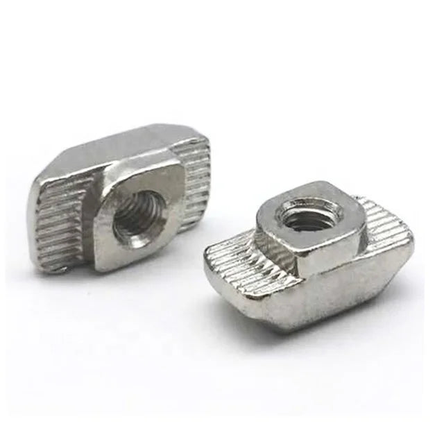 Hot Sales M6 M8 Quick Locking T-nuts for 3D Printer Accessories
