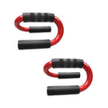 Push up bar Steel Stands with Foam Handle Fitness Chest Exercise Training
