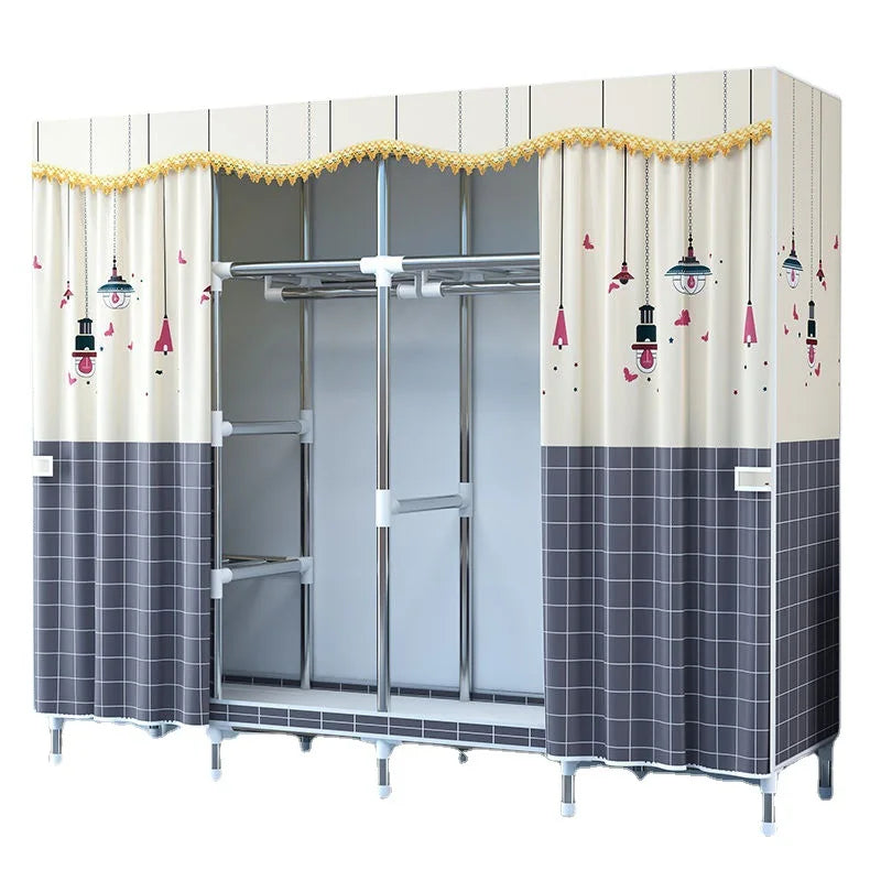 Multifunction Wardrobe Organizer Box Home Furniture Modern Clothes Wardrobe Bedroom Furniture Master Room Auto Repair Set 50 Set