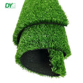 Synthetic Artificial Grass Turf 15 mm Pile Height Balcony Decor Backyard Patio Backdrop Fence Wall Decoration Faux Grass Turf