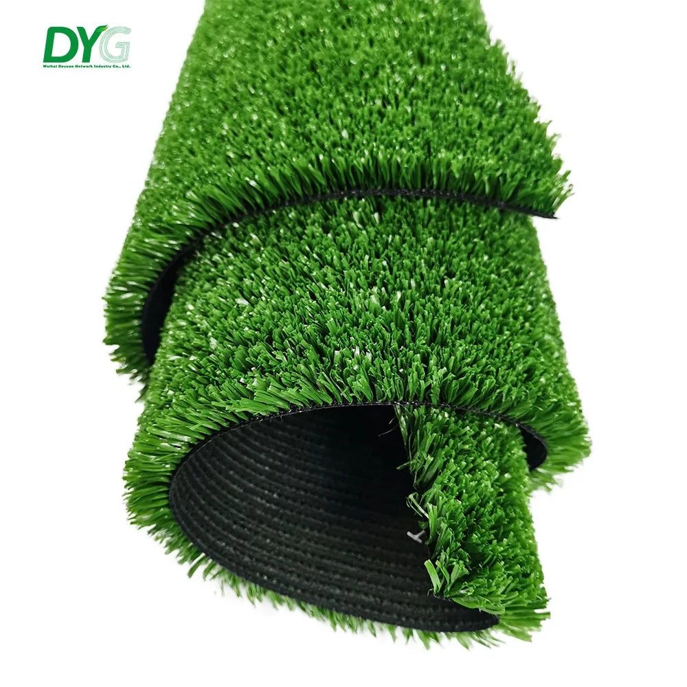 Synthetic Artificial Grass Turf 15 mm Pile Height Balcony Decor Backyard Patio Backdrop Fence Wall Decoration Faux Grass Turf