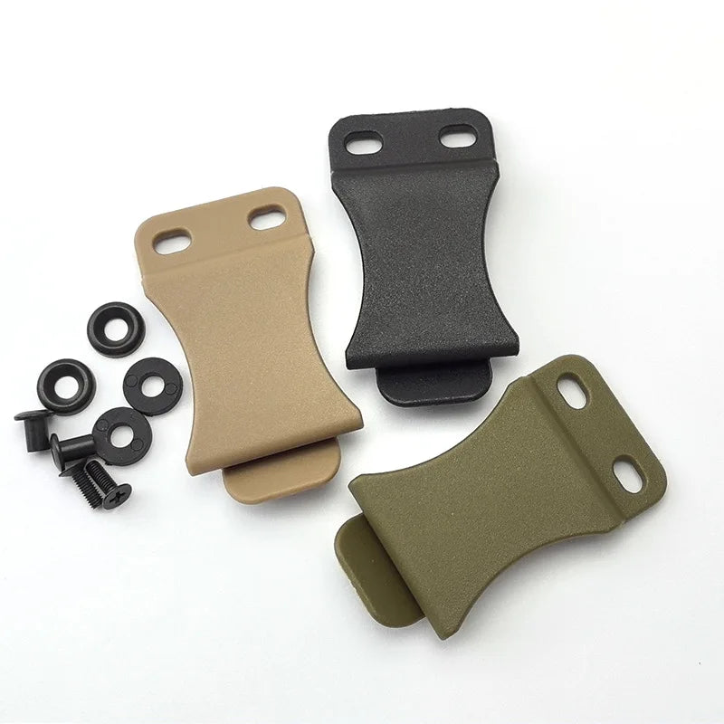 K Sheath Accessories K Sheath Waist Clamp Scabbard Holster Clip Back Clip Knife Sleeve KYDEX HOLSTER CLIPS