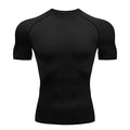 90% Polyester 10% Elastane Men's Quick Dry Graphic t Shirts Active Athletic Performance Plus Size Men's T-shirts Men's T-shirt