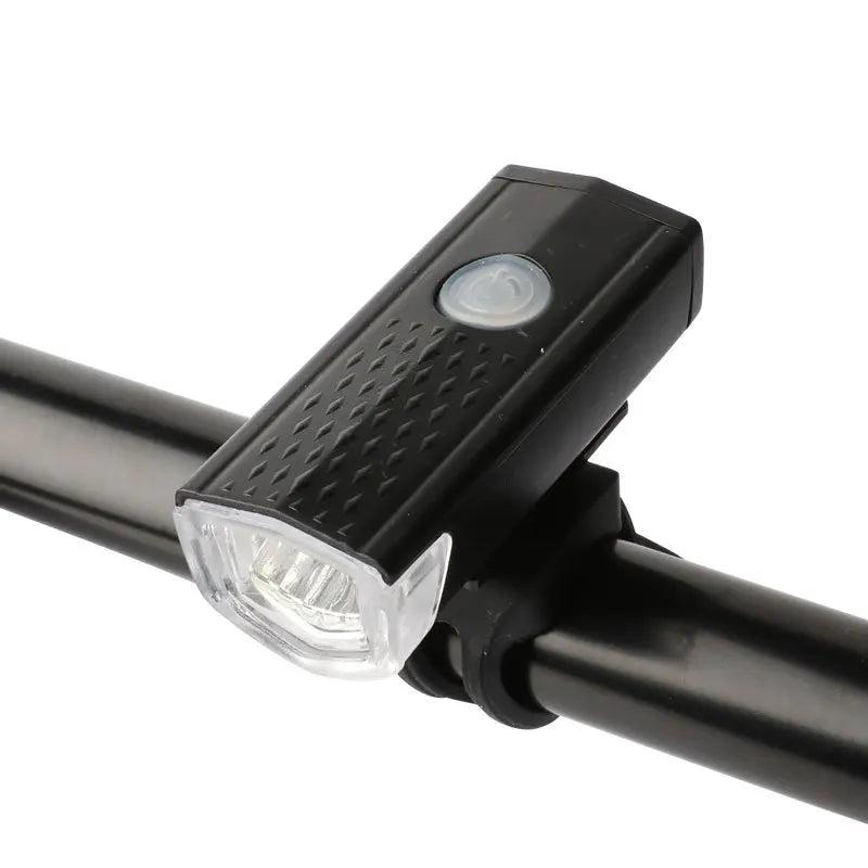 USB Rechargeable Bicycle Headlights Waterproof Rating Bike Front Light Cycling Equipment Bike Accessories Bicycle