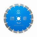 230mm 9Inch Granite Diamond Cutting Disc  Diamond Circular Saw Blades for Stone Concrete Granite