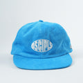 Five Panels Unstructured Profile Custom Embroidery Corduroy Hat Slight Curved Brim Soft Front Cap With Custom Embroidery Logo