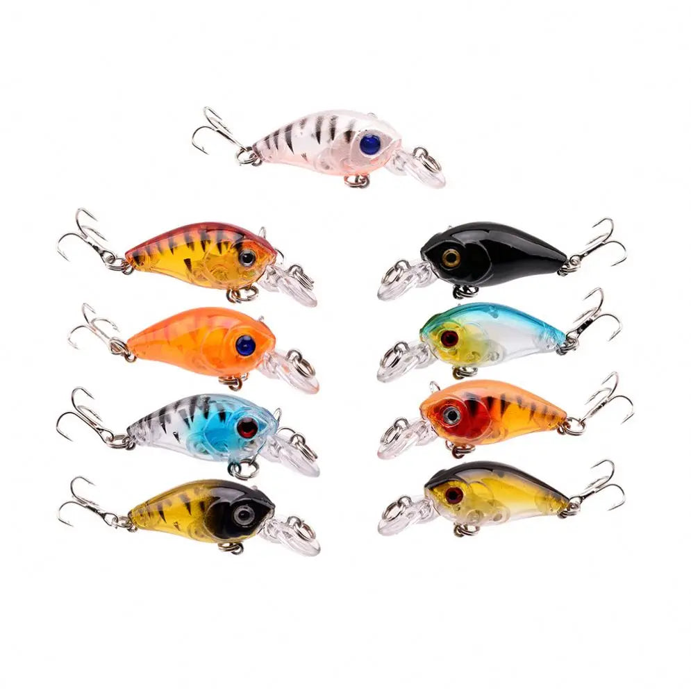 Topline 45Mm 4G Minnow Fishing Lure Swimbait Hard Bait Crankbait Minnow Bass Pesca Fishing Tackle Topwater Hard Bait Wobbler