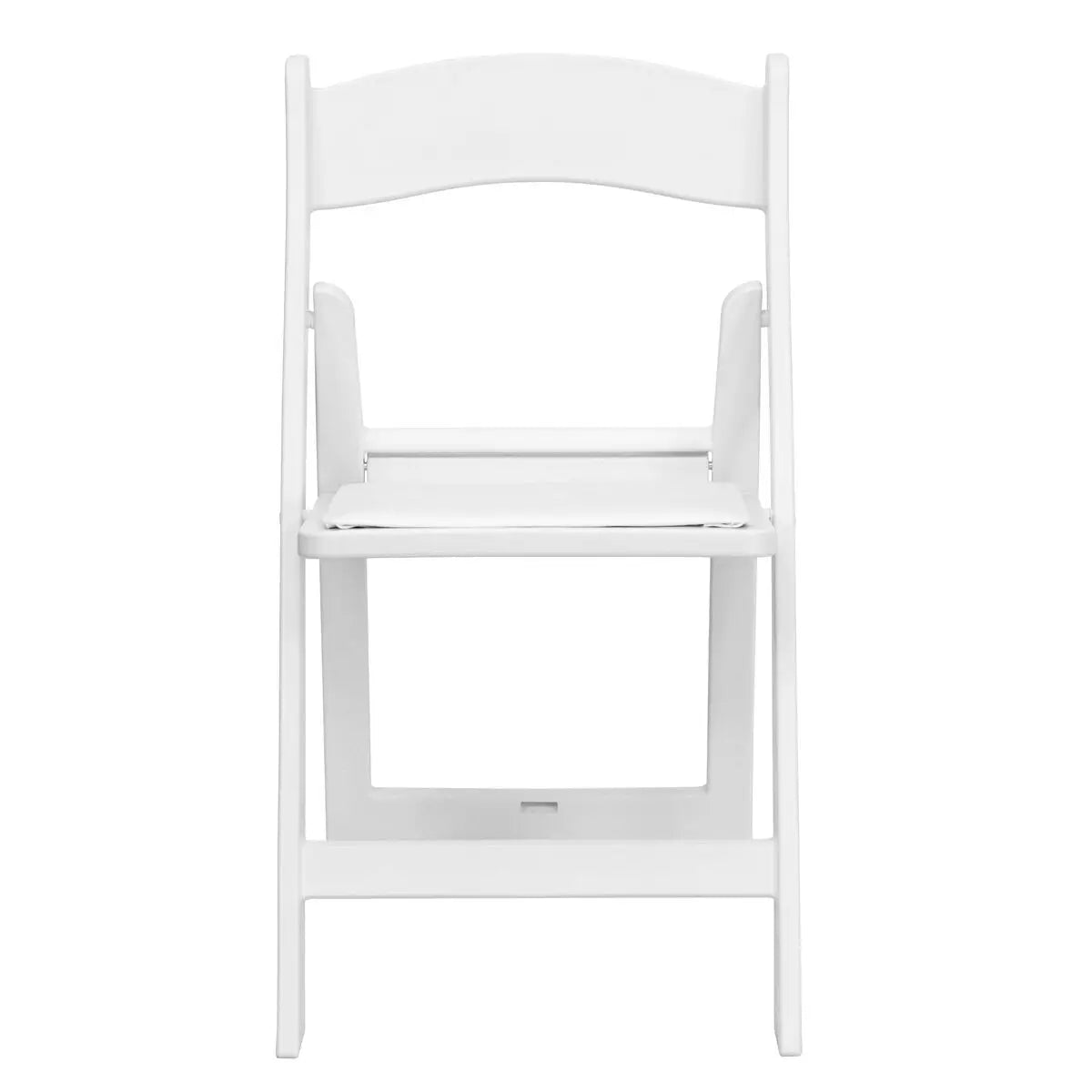 Garden Furniture Reception White Resin Plastic Folding Wimbledon Chairs Wedding Event Banquet Plastic Chairs and Tables Modern