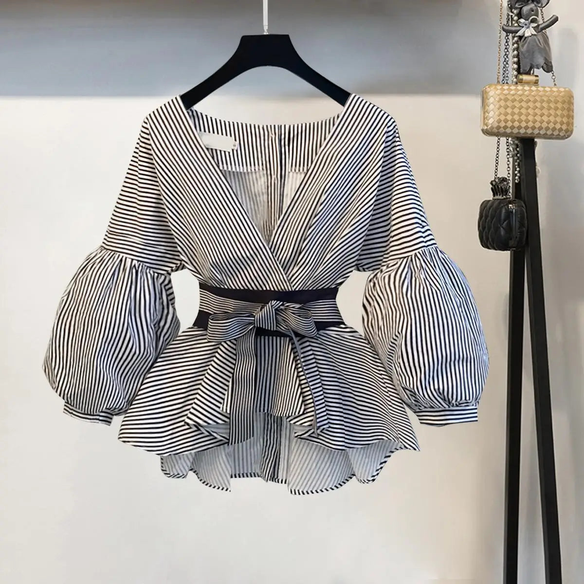 Spring New Blouses Detachable Sailor Waist Bow Tie Long Sleeve White Color Shirts Japan Style Temperament Sweet Blusas