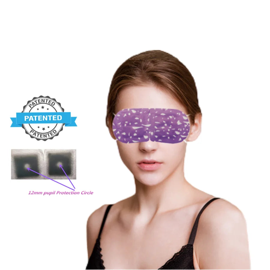 Best Selling Eye Fatigue Relieve Self Heating Hot Steam Eye Mask