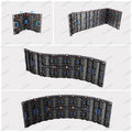 RAYBO Indoor LED Display Rental P3.91 Video Wall System with Flexible Cabinets and Right-angle Interlocking for Stage Events