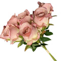 Hand-written 7 Head 240 Mao Zixia Fairy Cheap Wholesale Artificial Flowers  Dekoration