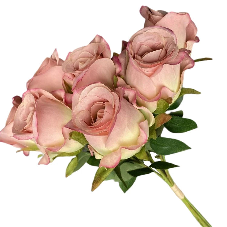 Hand-written 7 Head 240 Mao Zixia Fairy Cheap Wholesale Artificial Flowers  Dekoration