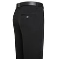 Casual Pants Men New Business Fashion Slacks Elastic Straight Trousers Male Plus Size Big  Pants