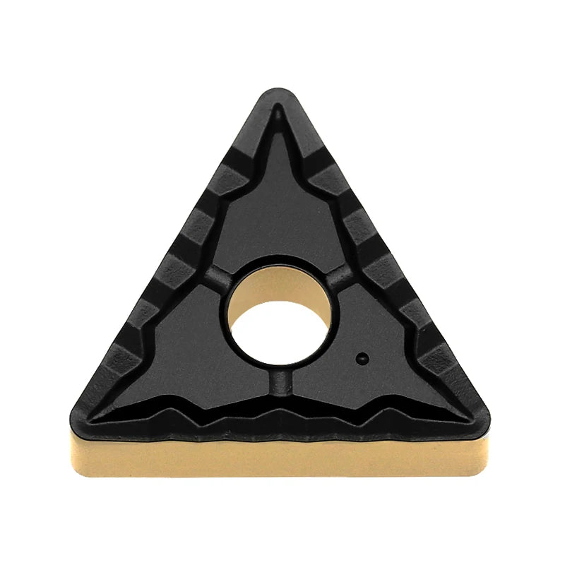 Zhuzhou OEM TNMG160404 43 Triangular Outer Round Turning Tool Double Color Coated Steel Parts Processing Cemented Carbide Insert