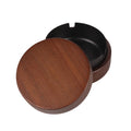 Futeng Ashtray With Lid Outdoor Windproof Stainless Steel Ashtray Office Use Cigarettes Ashtray Custom Logo Smoking Accessories