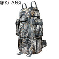 Stylish High-capacity Oxford Backpack Travel Outdoor Camping Hiking Backpack Custom Tactical Backpack
