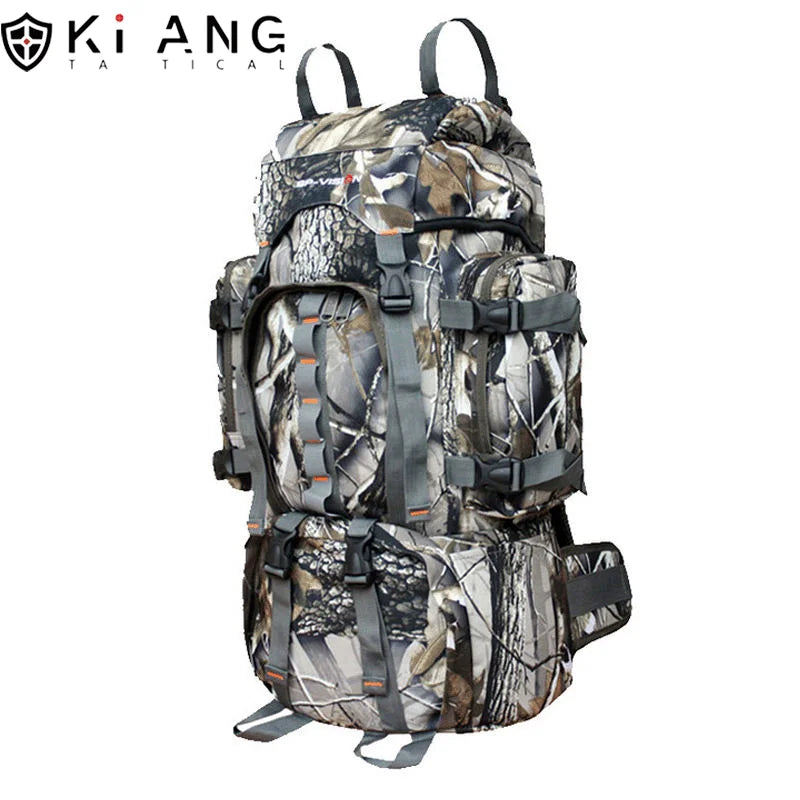Stylish High-capacity Oxford Backpack Travel Outdoor Camping Hiking Backpack Custom Tactical Backpack