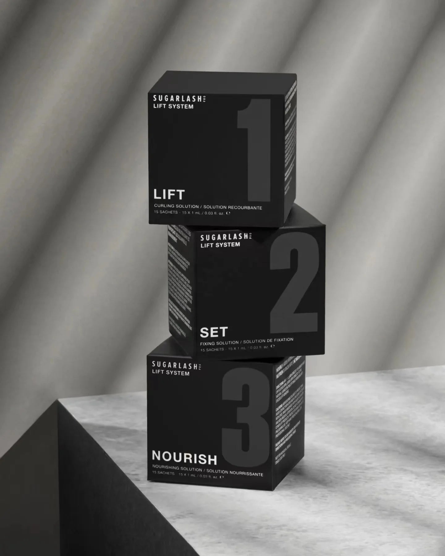 accept customization lash lift sachets premium quality lash lift perming long lasting lash lift sachet