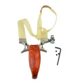 Powerful Titanium Alloy Slingshot Sling Shot Catapult Camouflage Bow Catapult Outdoor Hunting Camping Travel Kits