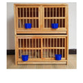 Multifunctional Wooden Bird Cage Wood Pigeon Cage