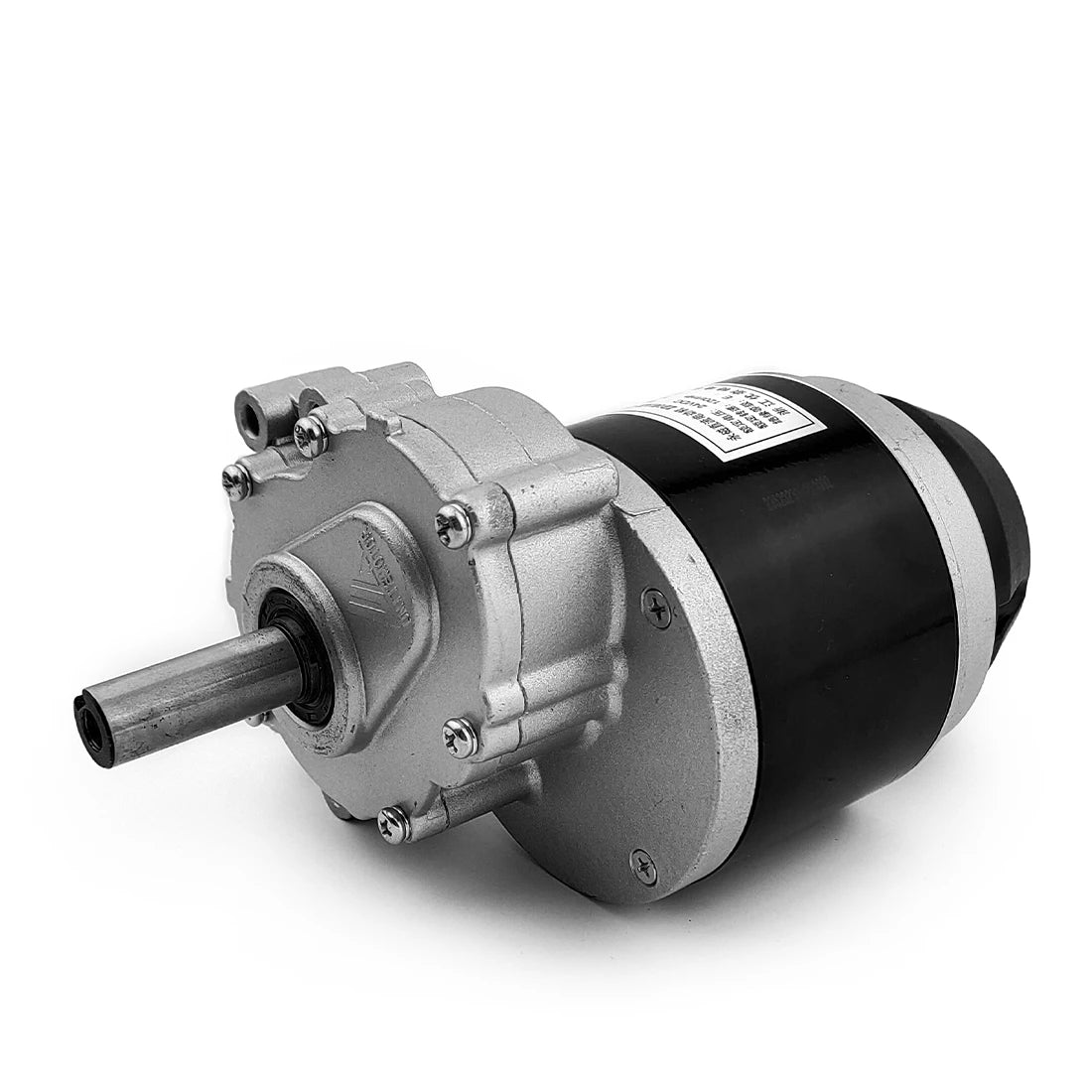 24V 350W 120rpm 44mm Longer Shaft Shaft Diameter 17mm Low Speed Wheel Chair Brush DC Gear Motor with Electric Brake