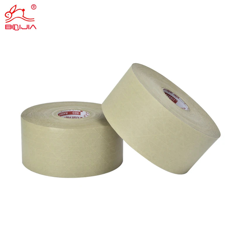 Customized Environmentally Friendly Degradable Multi-color Printed Water Activated Reinforced Kraft Paper Tape