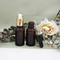 15ml 30ml Glass Dropper Bottles Essential Oil Bottle Amber Customized Cosmetic Bottle