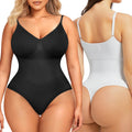 Wholesale Breathable Adjustable Hooks Seamless Thong Bodysuit Tummy Control Shapewear for Women