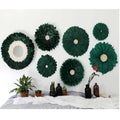 Wholesale Modern Nordic Interior Boho African Wall Feather Juju Hat Wall Decor for Home Decor Christmas Living Room Bedroom