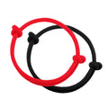 Adjustable Lucky Red Rope Chain Thread Bracelet Women Men Handmade Woven String  Couple Bracelet Jewelry Gift