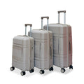 Marksman High Quality PP Luggage Sets 20/24/28 Inch Suitcase Spinner Caster Zipper Unisex Colorful Cheap Price Daily Travel Use