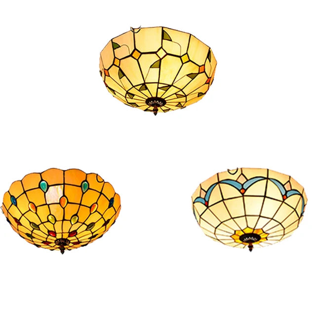 Wholesale Cheap Ceiling Lights Panel Lamps for Home Office Bulk Order Discount Simple Design Tiffany Celling Lamp