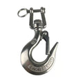 Heavy Duty  Cargoes Crane Hook Hold 650KG Swivel Jaw Hook Safety Latch for Lifting
