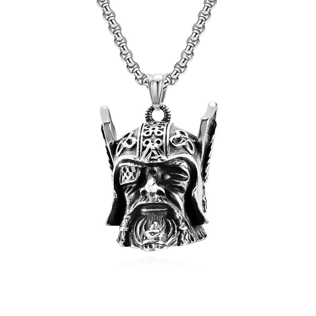 Bell Angel Wing Knight Bell Necklace Motorcycle Bike Riding Guardian Bell Pendant Necklace