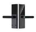 For Modern Fingerprint Keyless Smart Door Handle Lock for Hotel & Villa Use Smart Home Security