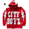 Hoodies Custom logo Heavyweight Fleece Oversized Hoodies Hommes Custom Logo Pasting Y2K Style Thick Hoodies for Men