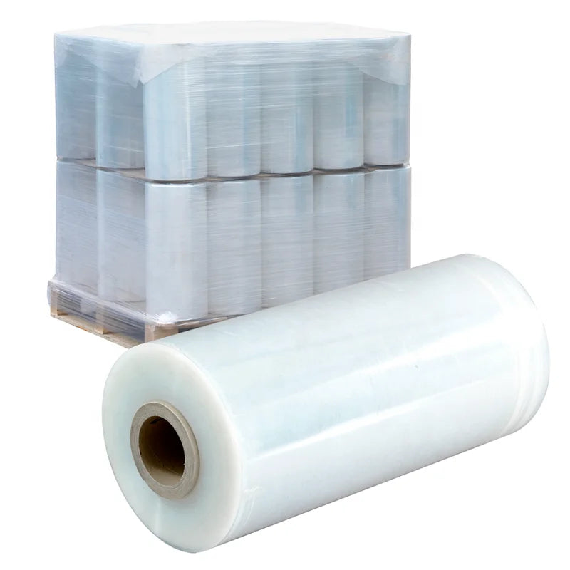 Factory Price Custom Transparent Packaging Pallet Stretch Wrap FilmPlastic Cast Stretch Film Shrink Wrapping Film