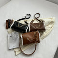 Wholesale High-quality Handbag OEM ODM Tote Shoulder Purse Wallets Customize Square Women Cross-body Bag