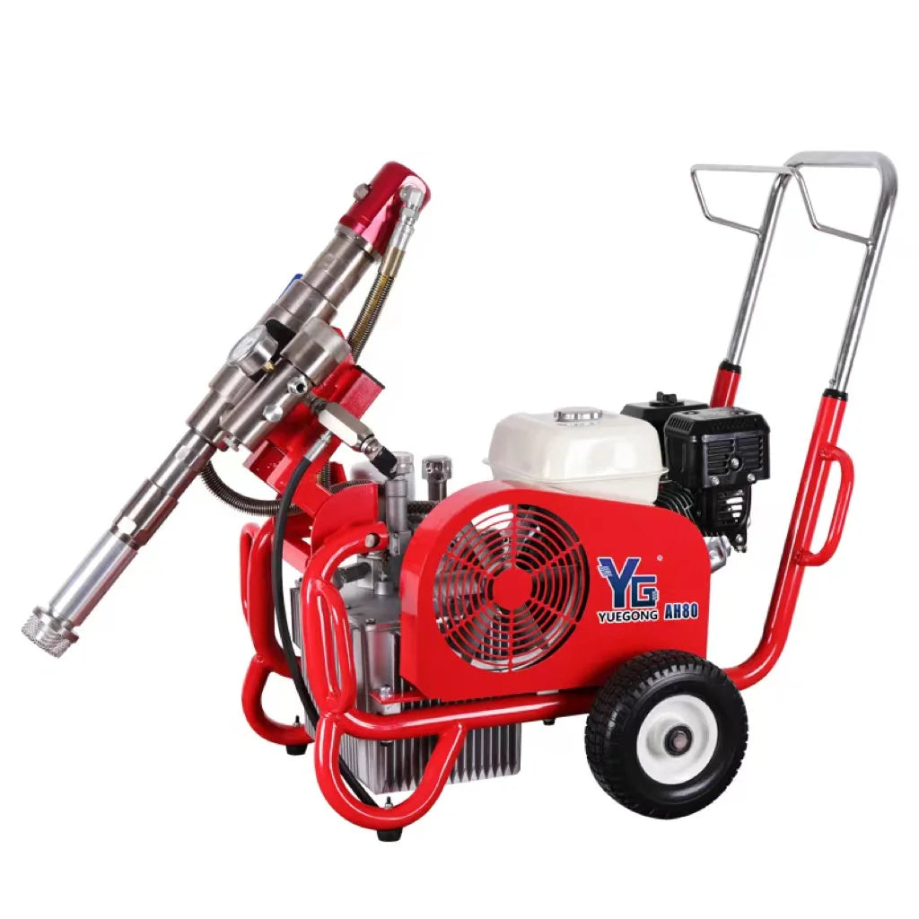 YG With CE Large Flow Gasoline/Electric/Diesel Wear Resistant Wall Airless Putty Sprayer Airless Spray Painting Machine
