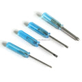 Premium Quality 45mm 3mm Promotional Mini Pocket Screwdriver With Crystal Handle for Repair
