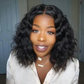 Furina Synthetic bob Wig Synthetic Wig Short Styles Wholesale Synthetic Wigs Water Wave for Black Women